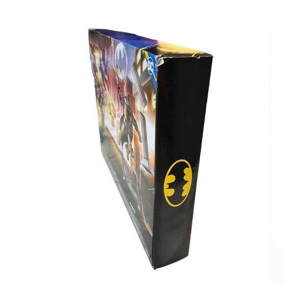 DC Comics Batman & Superman VS Lex Luther Wayne Tower Mayhem Set Armored NEW - Picture 4 of 5